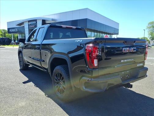 Onyx Black 2021 GMC Sierra 1500 Elevation