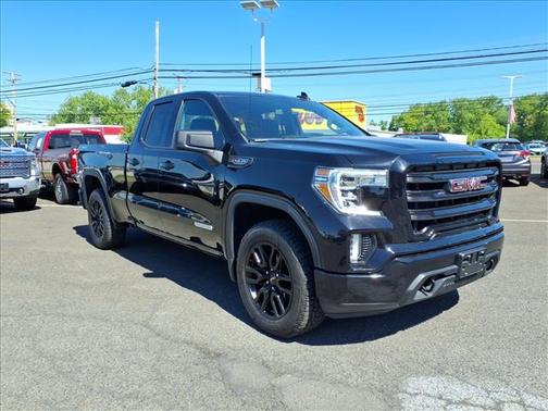 Onyx Black 2021 GMC Sierra 1500 Elevation