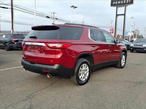 2020 Chevrolet Traverse LT Cloth