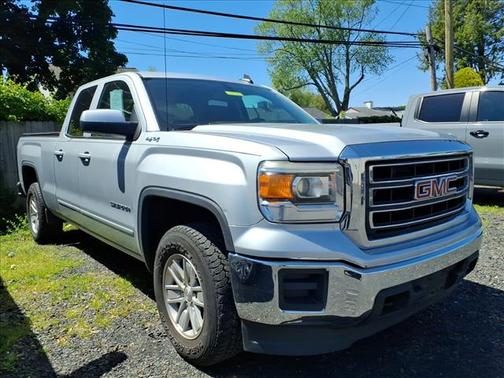 Quicksilver Metallic 2015 GMC Sierra 1500 SLE