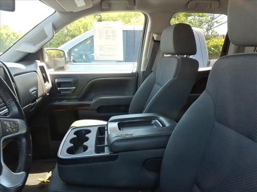 Quicksilver Metallic 2015 GMC Sierra 1500 SLE