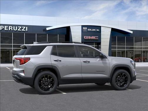 Sterling Metallic 2026 GMC Terrain AWD Elevation