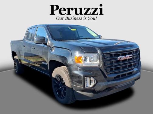 2022 GMC Canyon Elevation
