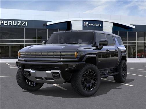 Void Black 2026 GMC HUMMER EV SUV 2X