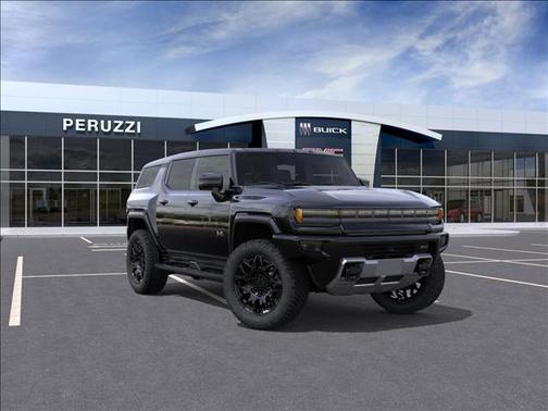Void Black 2026 GMC HUMMER EV SUV 2X