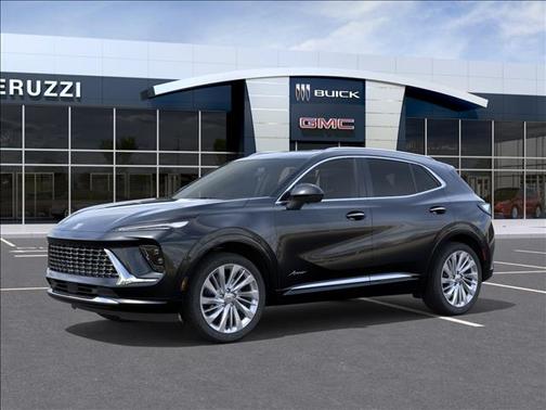 Ebony Twilight Metallic 2026 Buick Envision Avenir AWD
