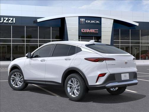 Summit White 2026 Buick Envista Preferred FWD