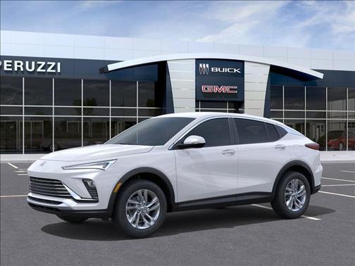 Summit White 2026 Buick Envista Preferred FWD