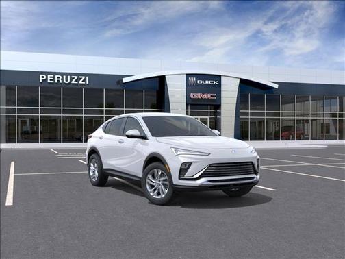 Summit White 2026 Buick Envista Preferred FWD