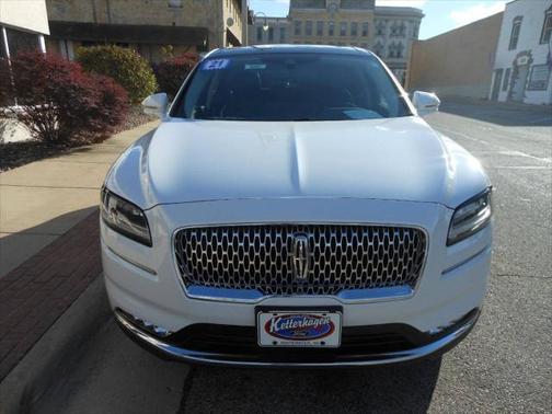 2021 Lincoln Nautilus Reserve