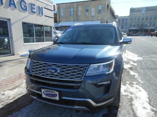 2018 Ford Explorer Platinum