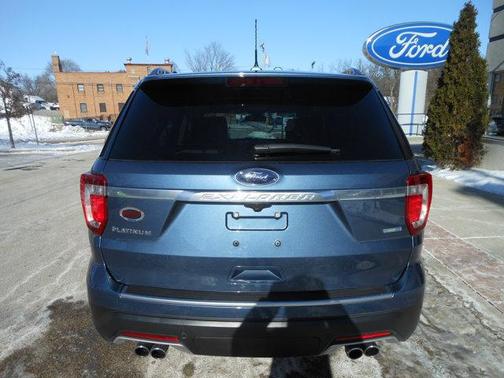 2018 Ford Explorer Platinum