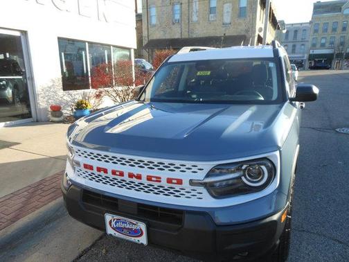 2025 Ford Bronco Sport Heritage