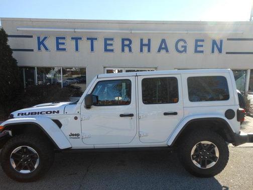 2019 Jeep Wrangler Unlimited Rubicon