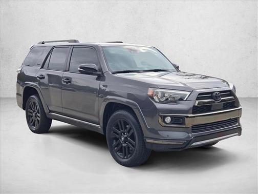 2020 Toyota 4Runner Nightshade Special Edition