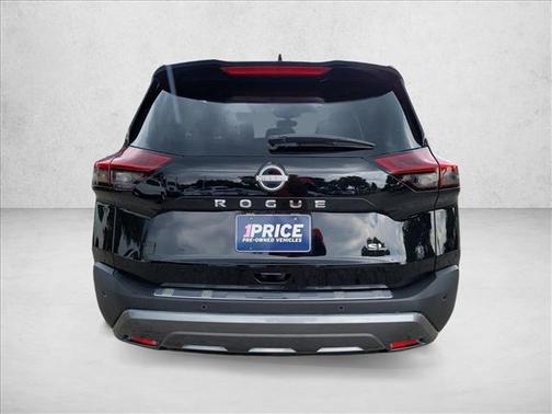 Super Black 2023 Nissan Rogue SL