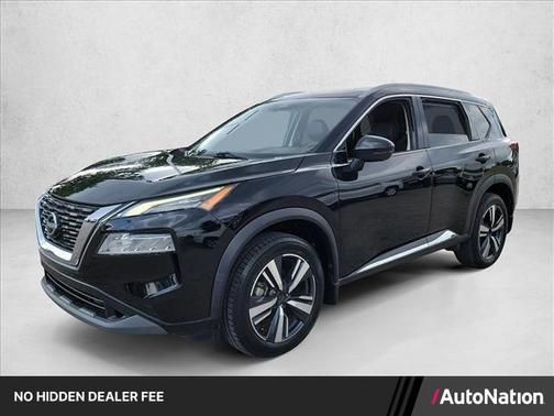 Super Black 2023 Nissan Rogue SL