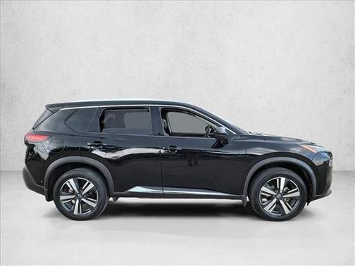 Super Black 2023 Nissan Rogue SL