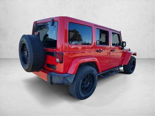 2016 Jeep Wrangler Unlimited Sahara