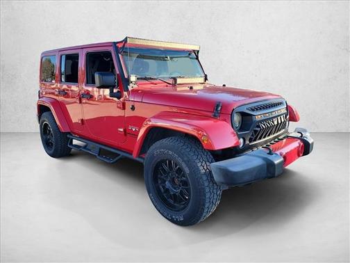 2016 Jeep Wrangler Unlimited Sahara