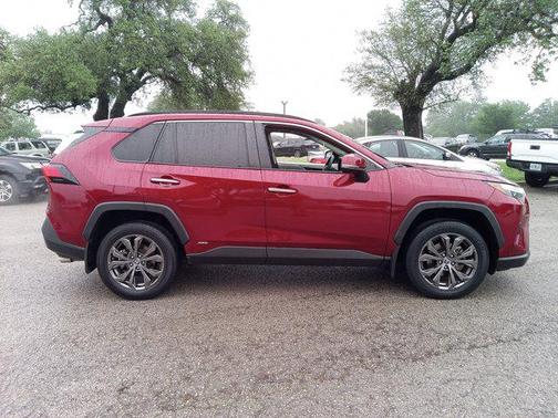 Ruby Flare Pearl 2022 Toyota RAV4 Hybrid Limited