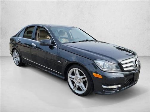 2012 Mercedes-Benz C-Class C 250 Sport
