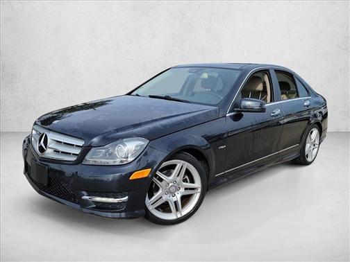 2012 Mercedes-Benz C-Class C 250 Sport