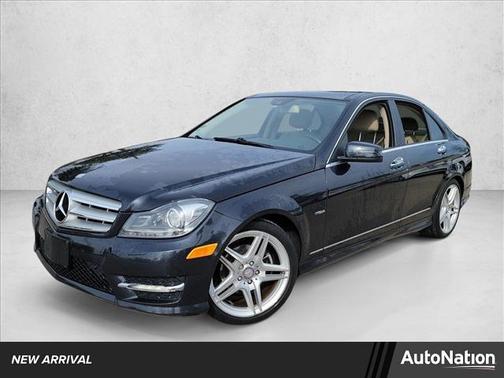 2012 Mercedes-Benz C-Class C 250 Sport