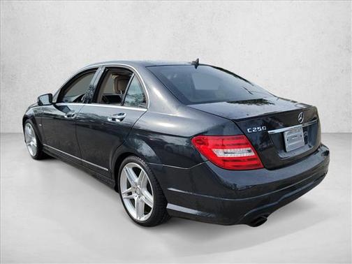2012 Mercedes-Benz C-Class C 250 Sport