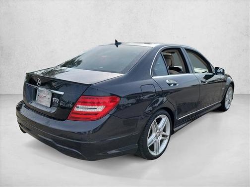 2012 Mercedes-Benz C-Class C 250 Sport
