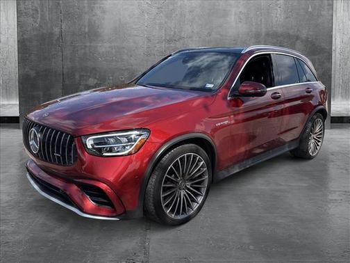 2020 Mercedes-Benz AMG GLC 63 4MATIC