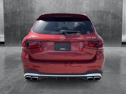 2020 Mercedes-Benz AMG GLC 63 4MATIC