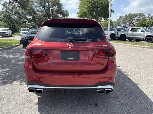 2020 Mercedes-Benz AMG GLC 63 4MATIC