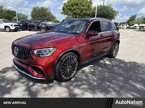 2020 Mercedes-Benz AMG GLC 63 4MATIC