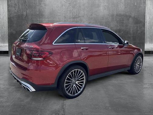 2020 Mercedes-Benz AMG GLC 63 4MATIC