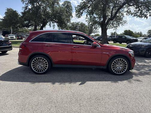 2020 Mercedes-Benz AMG GLC 63 4MATIC