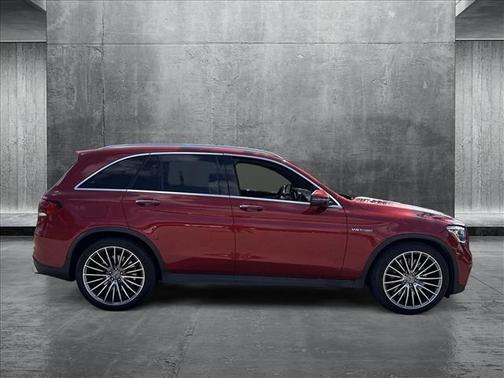 2020 Mercedes-Benz AMG GLC 63 4MATIC