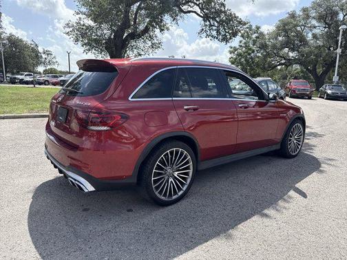 2020 Mercedes-Benz AMG GLC 63 4MATIC