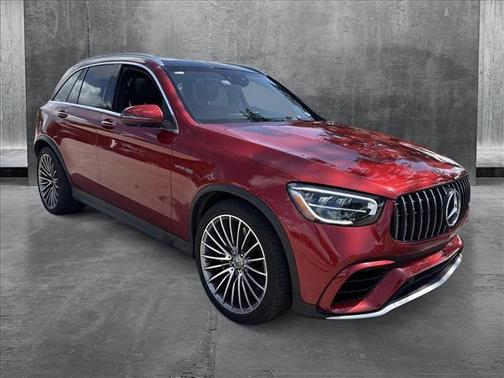 2020 Mercedes-Benz AMG GLC 63 4MATIC