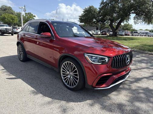 2020 Mercedes-Benz AMG GLC 63 4MATIC