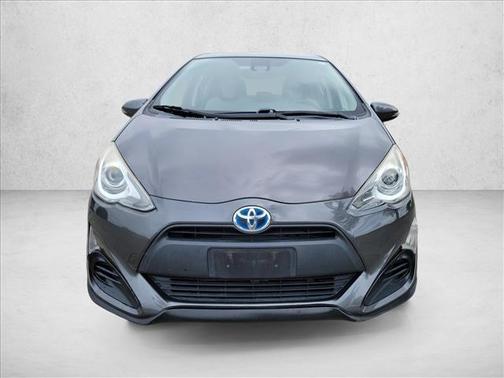 Magnetic Gray Metallic 2017 Toyota Prius c One