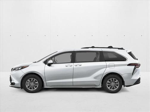 Midnight Black Met 2026 Toyota Sienna XLE
