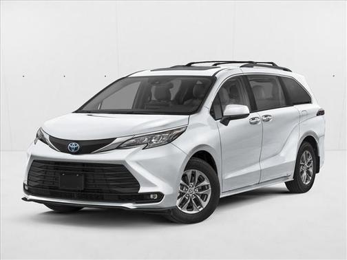 Midnight Black Met 2026 Toyota Sienna XLE