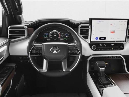 Blueprint 2026 Toyota Tundra Hybrid Capstone