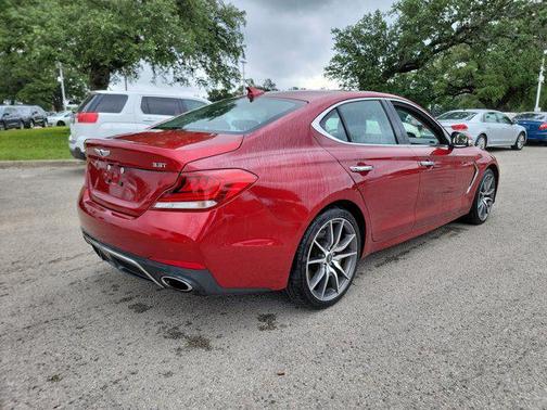 Havana Red 2019 Genesis G70 3.3T Advanced