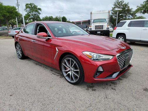Havana Red 2019 Genesis G70 3.3T Advanced