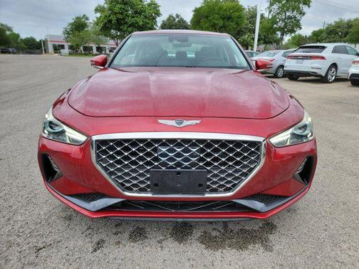 Havana Red 2019 Genesis G70 3.3T Advanced