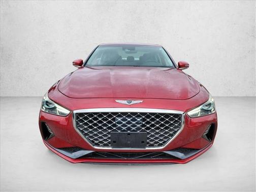 Havana Red 2019 Genesis G70 3.3T Advanced
