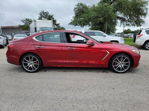 Havana Red 2019 Genesis G70 3.3T Advanced