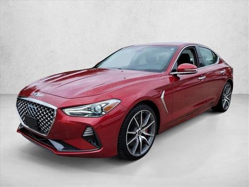 Havana Red 2019 Genesis G70 3.3T Advanced